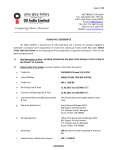 Tender Document - Oil India Limited