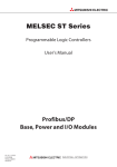 MELSEC-ST System User`s Manual