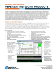 vipersat network products - Satellite Bandwidth by New Era Systems