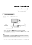 Daytek CAX-03 Quick Start Guide