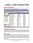 Ch-03 Traffic - Customers - Orders