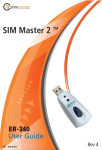 SIM Master 2 TM - Enigma Recovery