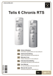 Telis 6 Chronis RTS