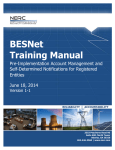 BESNet Training Manual