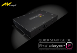 FHD Player Quick Start Guide