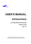 USER`S MANUAL