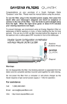 DAYSTAR FILTERS QUARK