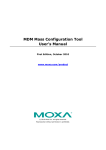 MDM Mass Configuration Tool User`s Manual