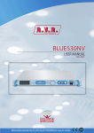 BLUES30NV - RVR Elettronica SpA Documentation Server