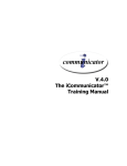 V.4.0 The iCommunicator™ Training Manual