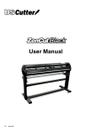 ZenCut Black Manual