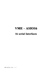 VME - ASIO16