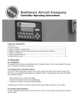 Temperature/Pressure Controller User Manual