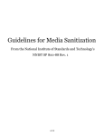 Media Sanitization PDF