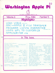 Washington Apple Pi Journal, May 1984