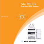 Agilent 1260 Infinity Analytical SFC System
