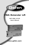 VGA Extender LR