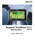 Magelan GPS Systems User Manual