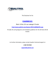 Genius 115VAC 8-Ckt I/O Block datasheet, GFK0035D