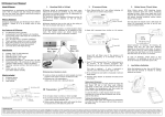 ECOsense User Manual IR Transmitter