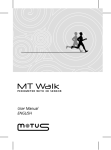 Motus MT Walk - Manual EN 143 kB