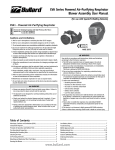 SparxLift PAPR User Manual