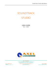 User`s manual - Axel Technology