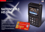 SATFINDER 5 HD Slim - TELE