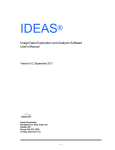 IDEAS User Manual 5.0