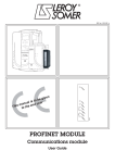 Profinet Module User Guide