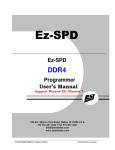 Ez-SPD DDR4 Programmer - HT