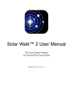 Solar Walk™ 2 User Manual