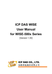 User Manual - ICP DAS USA`s I