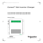 Conext SW User Manual