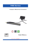 TRB User Manual - Newport Corporation