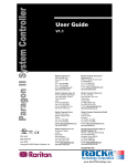 Paragon II System Controller User