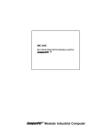 Advantech MIC-3645 User Manual