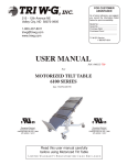 User Manual