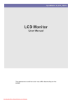 Samsung SyncMaster XL2370 LED Monitor User Guide Manual
