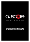 ONLINE USER MANUAL