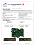 Datasheets