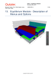 Equilibrium Calculations User Manual