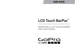 LCD Touch BacPac™