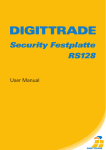 Security Festplatte RS128