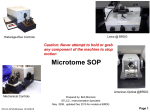 Pipette Calibration System Student User Manual