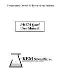 J-KEM Quad User Manual - J