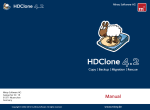 HDClone 4.2 Manual
