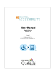 User Manual - eSSENTIAL Accessibility