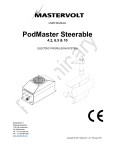 PodMaster Steerable 4.2, 6.5 & 10