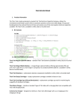 Titan Tank User Manual 1. Product Information The Titan Tank